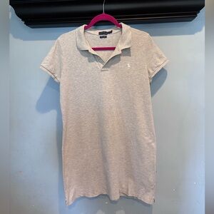 Ralph Lauren Women's Mesh Mini Grey Size‎ Large